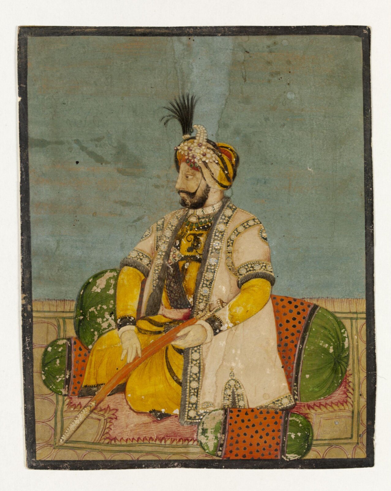 Raja Ranbir Singh, ca. 1850