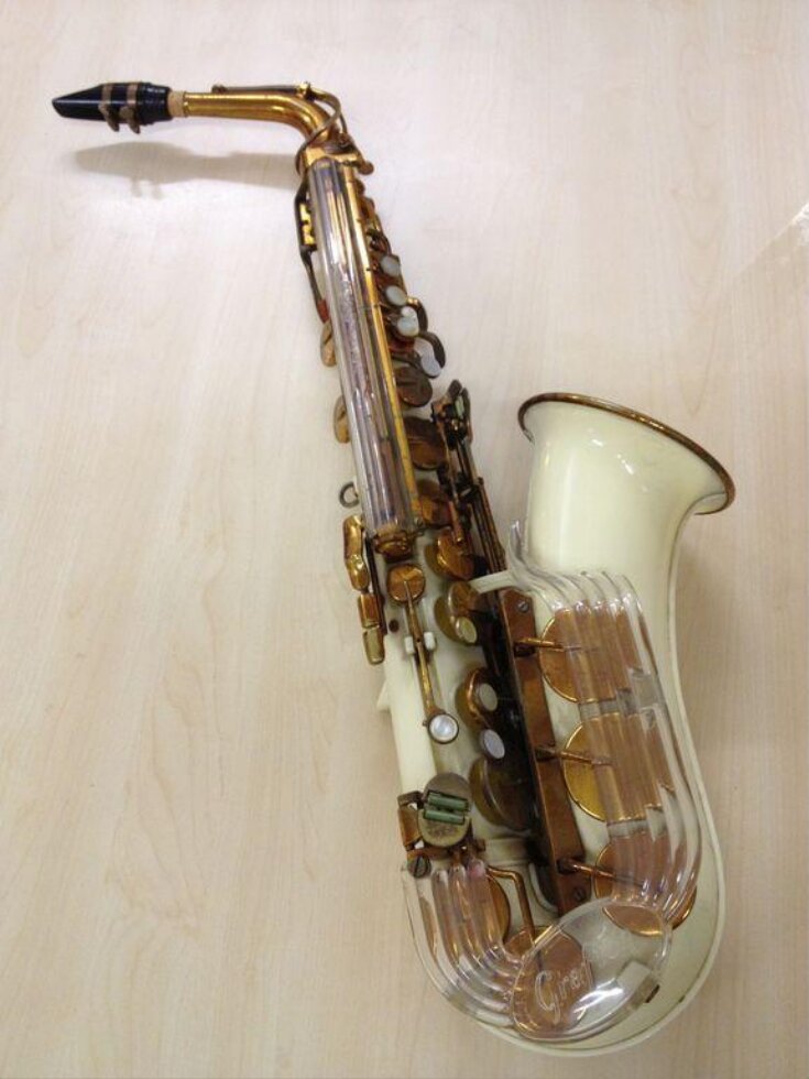 Saxophone top image