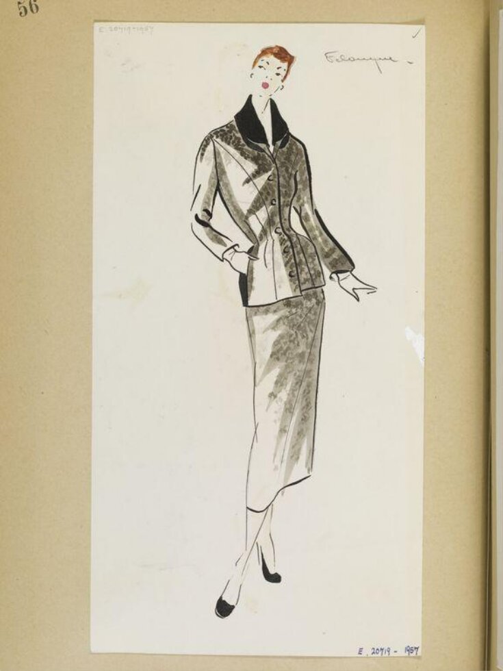 Hiver, 1953-54, Été, 1954, Robes d'Après-midi, Manteaux, Tailleurs ...