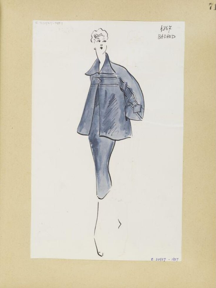 Hiver 1954-55, Été 1955, Hiver 1955-56, Robes d'Après-midi, Manteaux, Tailleurs, Robes de Soir. top image