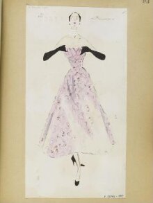 Hiver, 1953-54, Été, 1954, Robes d'Après-midi, Manteaux, Tailleurs, Robes de Soir. thumbnail 1