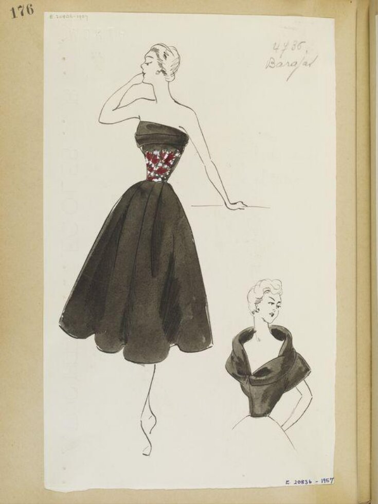 Hiver, 1953-54, Été, 1954, Robes d'Après-midi, Manteaux, Tailleurs ...