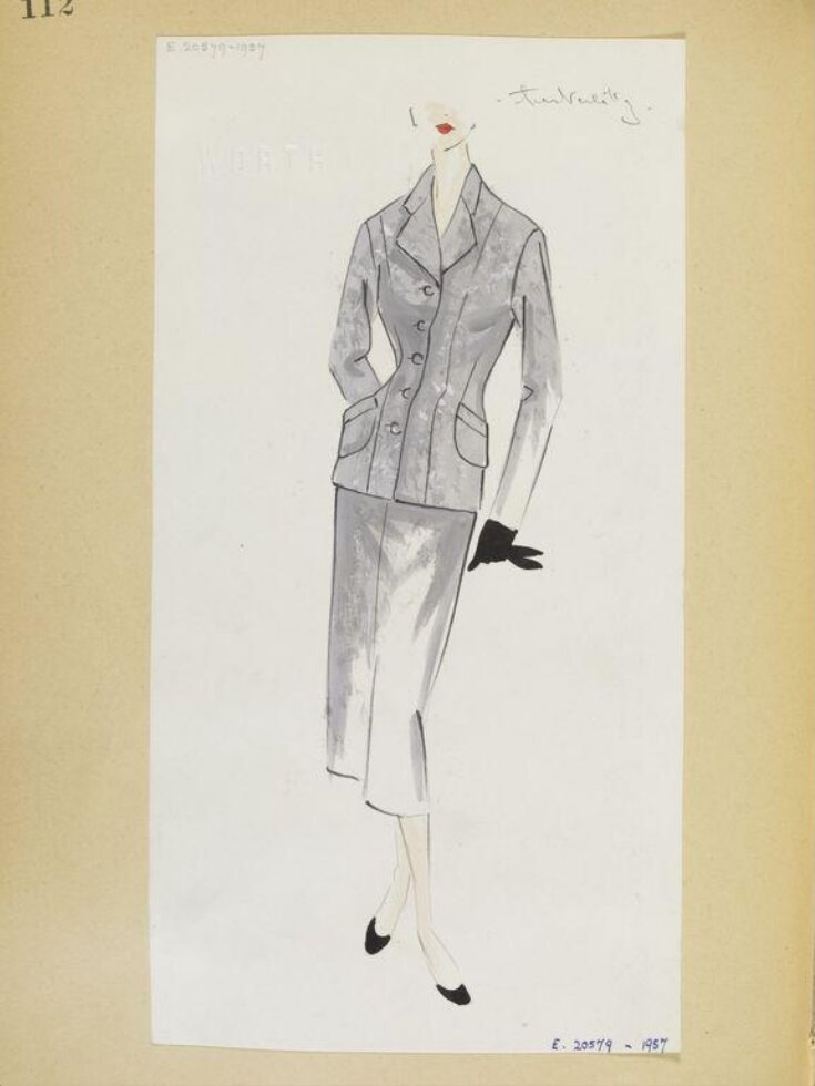 Hiver, 1952-53, Été, 1953, Robes d'Après-midi, Manteaux, Tailleurs, Robes de  Soir. top image
