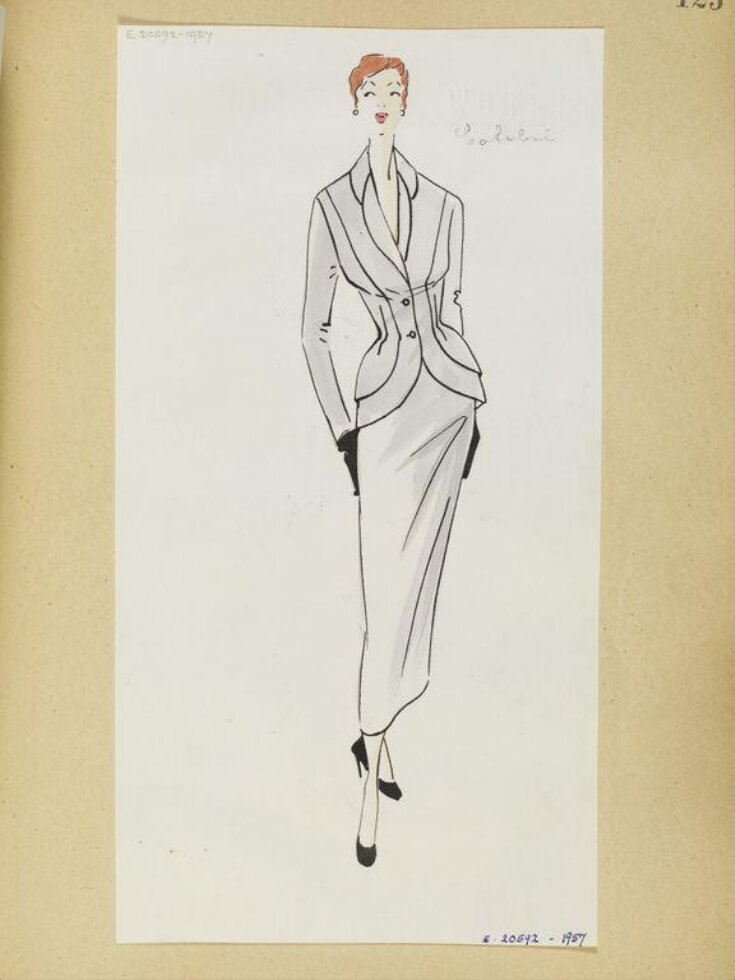 Hiver, 1952-53, Été, 1953, Robes d'Après-midi, Manteaux, Tailleurs ...