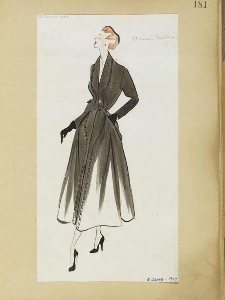 Hiver, 1952-53, Été, 1953, Robes d'Après-midi, Manteaux, Tailleurs ...