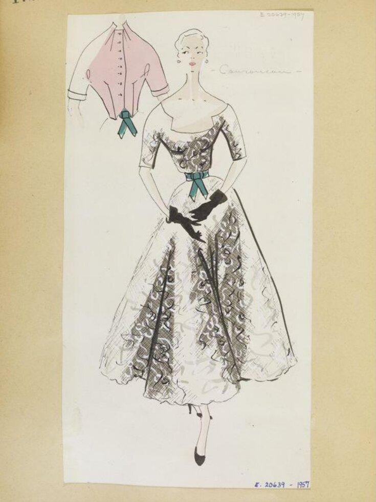 Hiver, 1952-53, Été, 1953, Robes d'Après-midi, Manteaux, Tailleurs ...