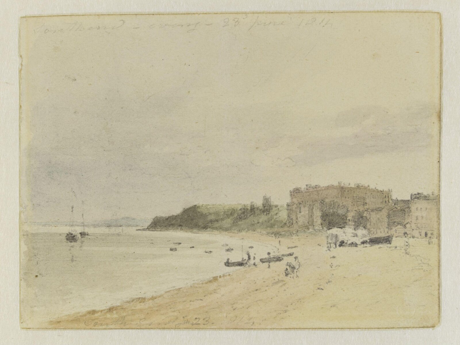 Southend, John Constable, 23 June 1814