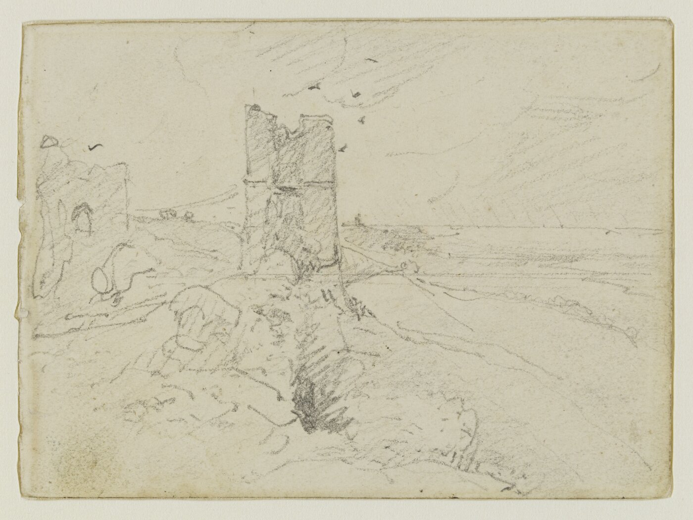Constable, John (RA), Hadleigh Castle, near Southend
