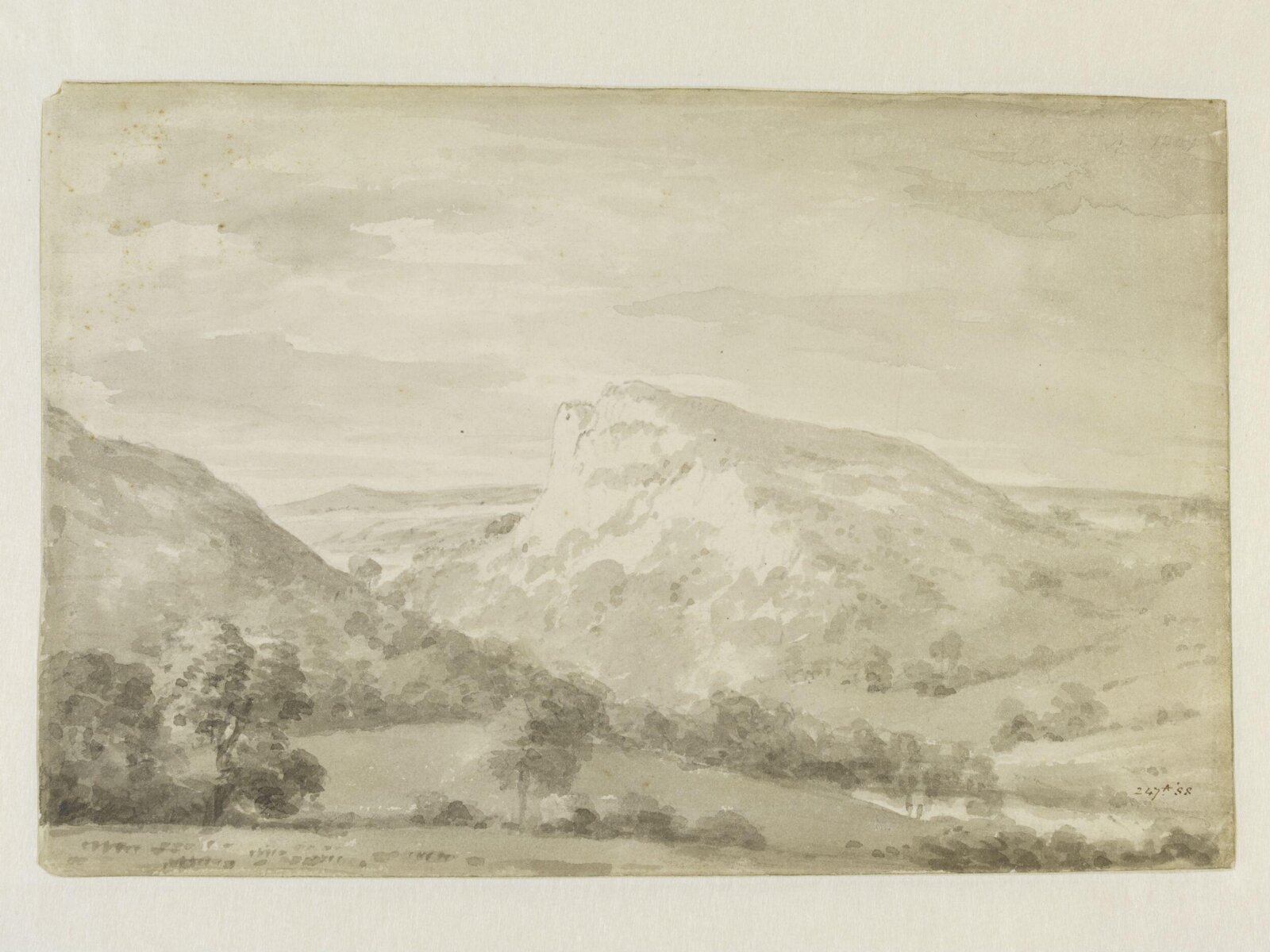 Matlock High Tor, Constable, August 4, 1801