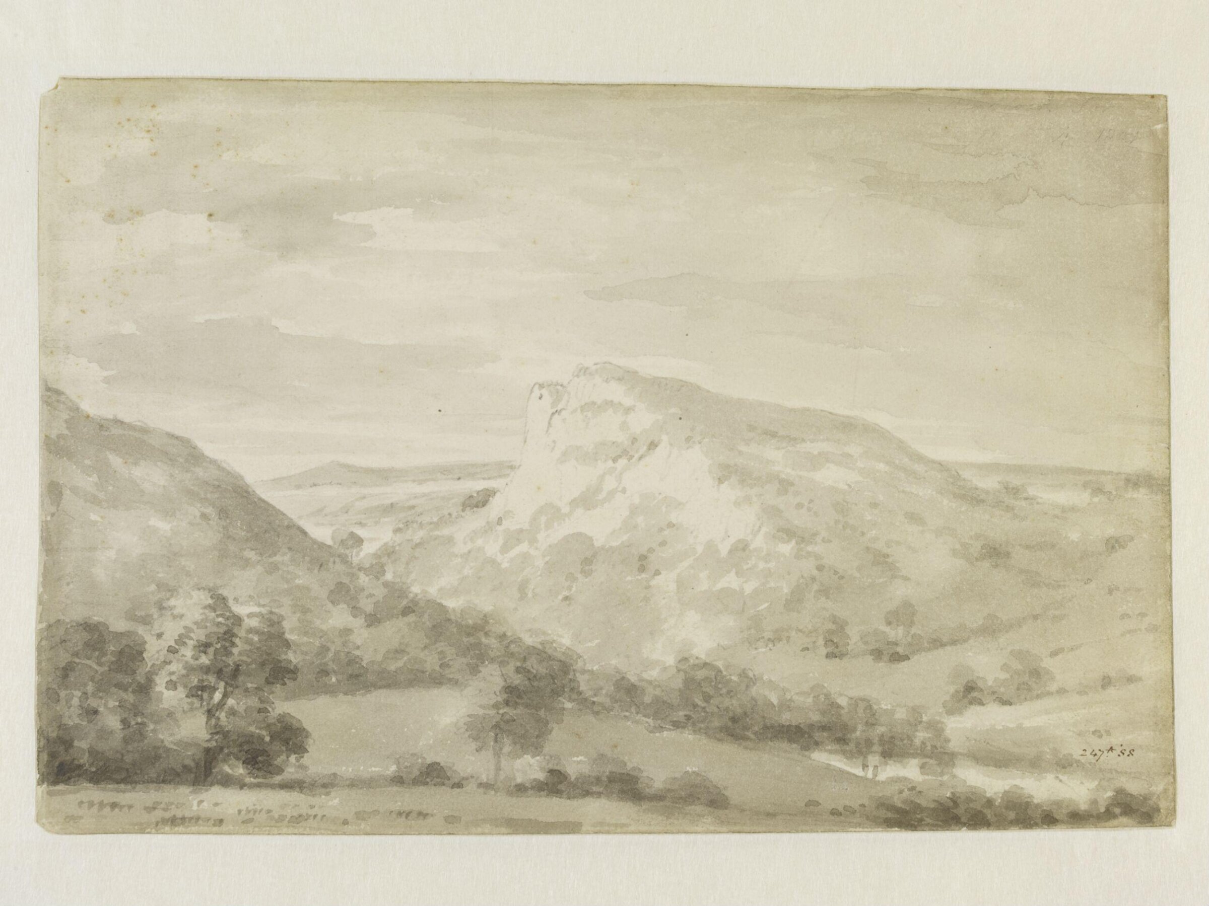 Matlock High Tor, Constable, August 4, 1801