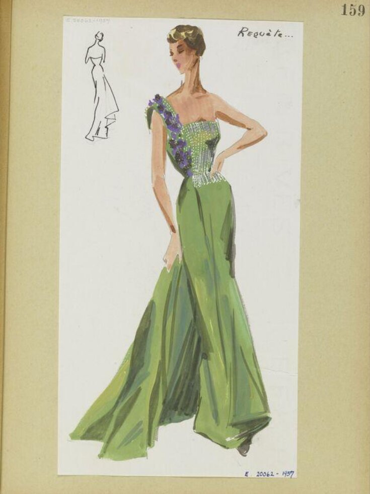 Hiver, 1949-50, Été, 1950, Manteaux, Après-midi, Soir, Deshabillés
