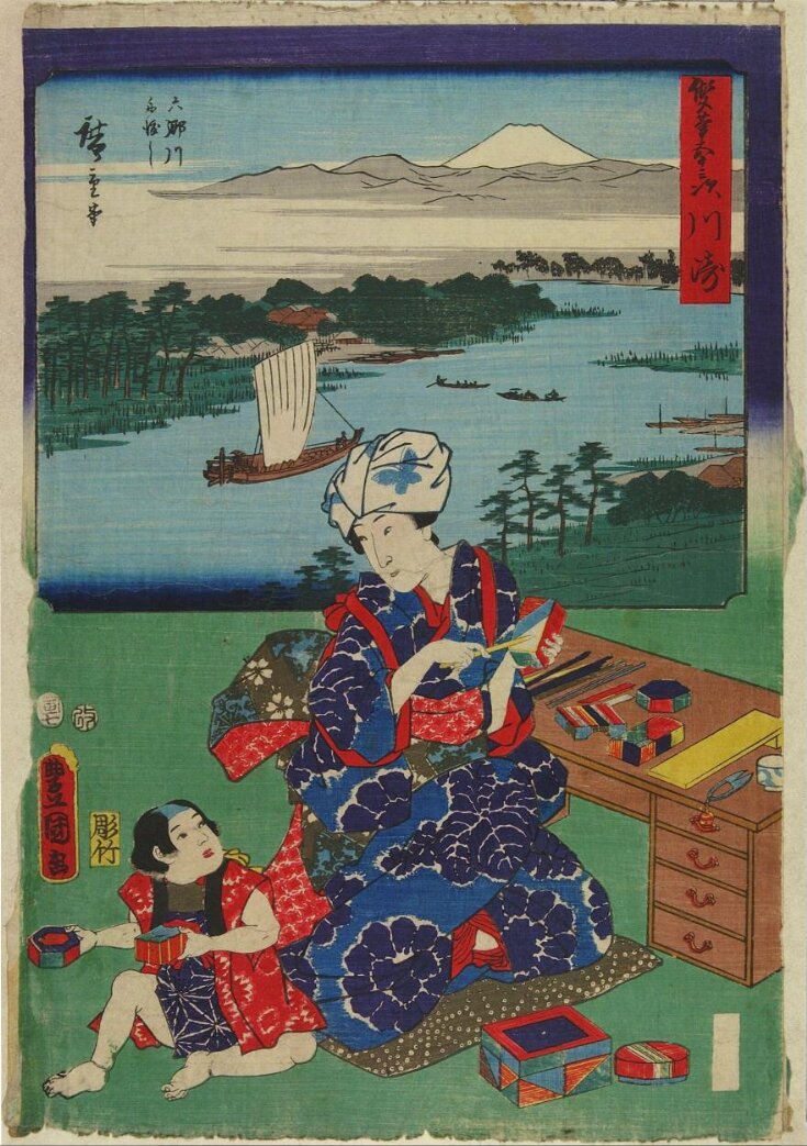 Woodblock Print top image