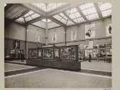 Photograph, Victoria and Albert Museum, British and foreign posters exhibition, North Court, gelatin silver print, 1931 thumbnail 2