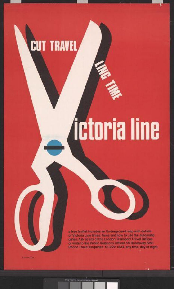 Cut Travelling Time Victoria Line. image
