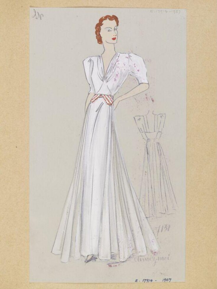 fashion 1938 dresses 1930s Butterick Fashion News Vintage Sewing Pattern Fashion Catalog Br –  Vintage Fashion Library main image 1