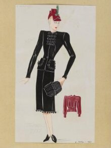 Hiver 1938-39, Été, 1939, Costumes et Manteaux thumbnail 1