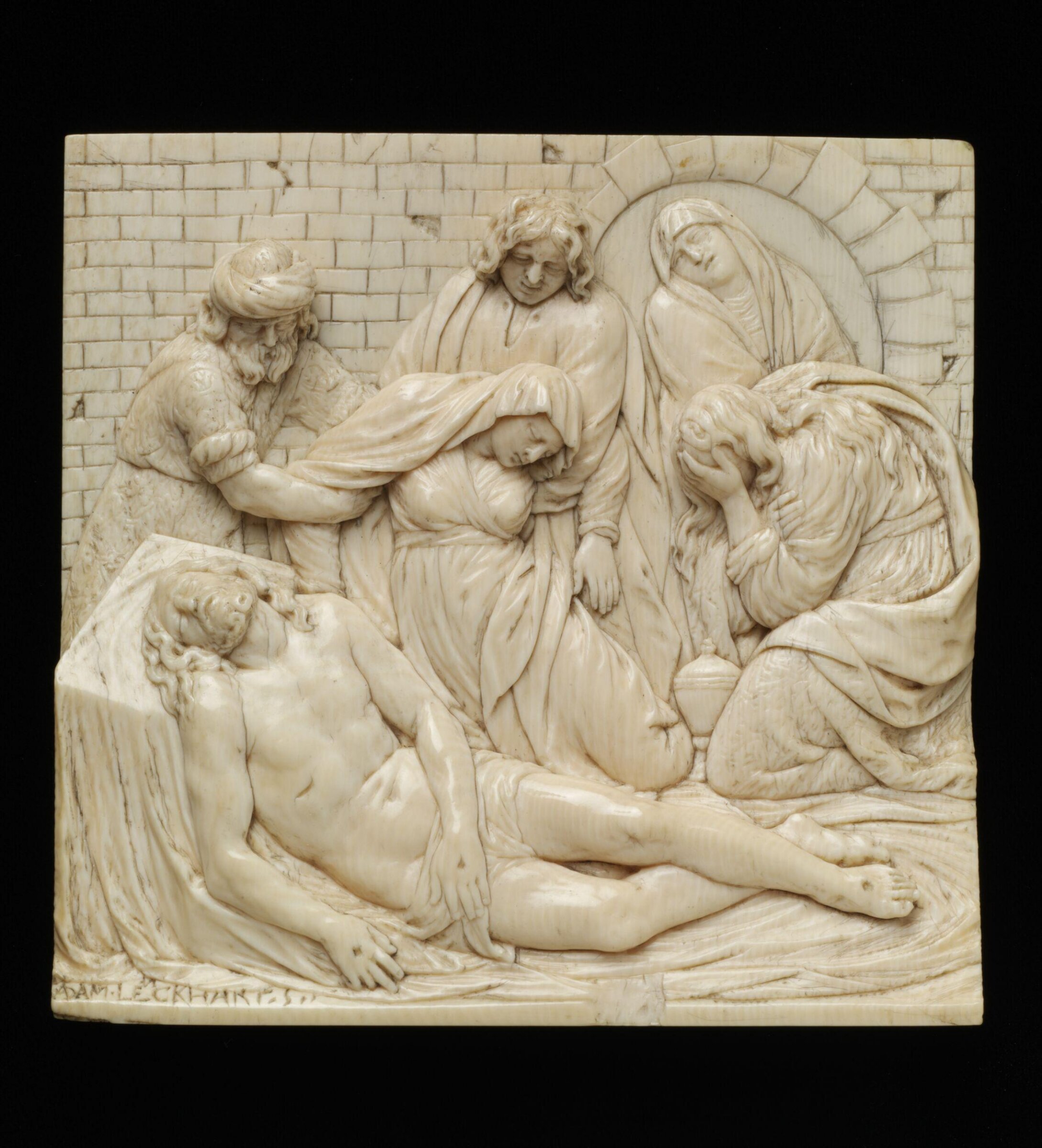 The Lamentation, Adam Lenckhardt, ca. 1630