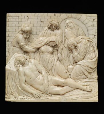 The Lamentation, Adam Lenckhardt, ca. 1630