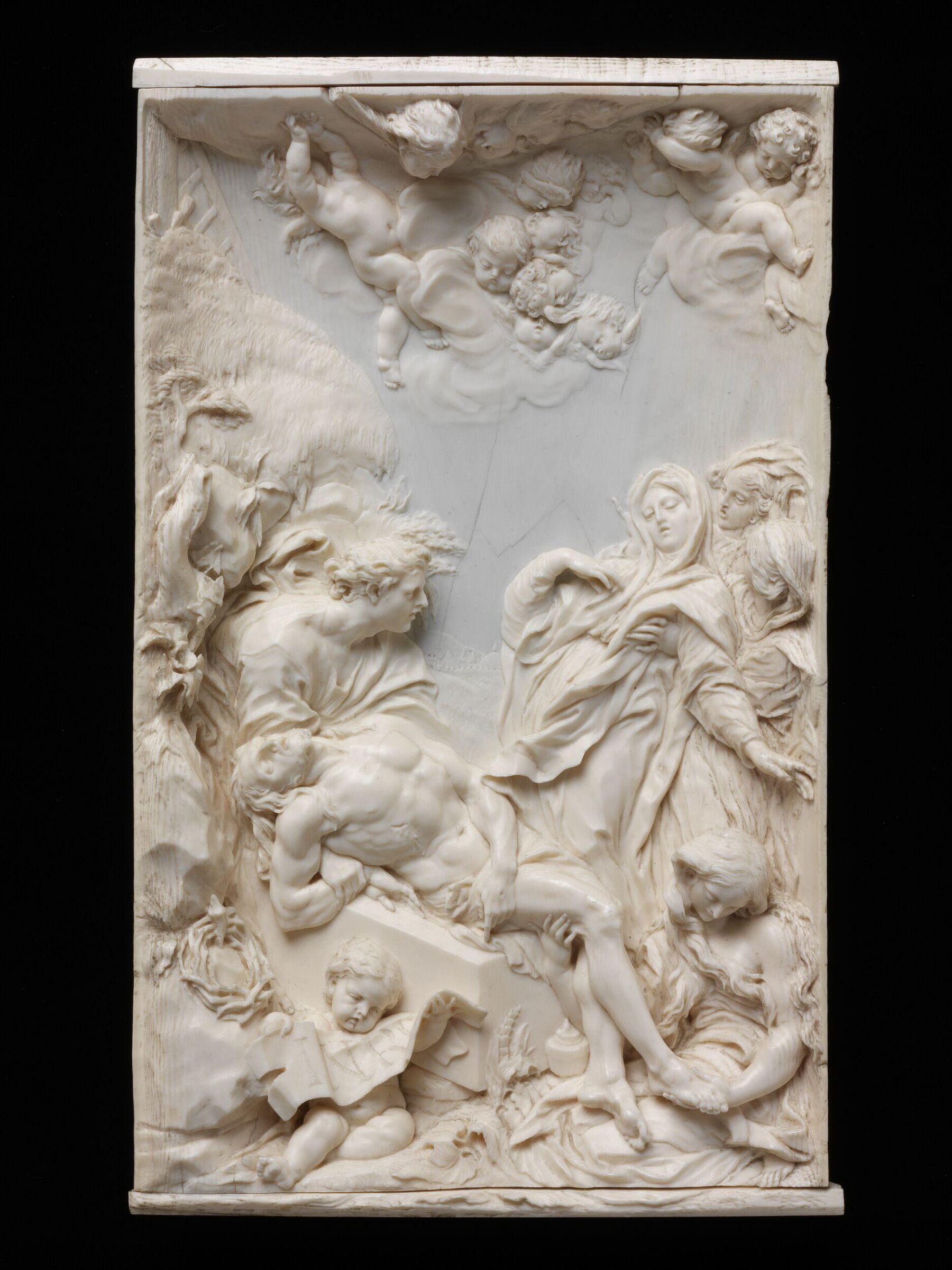 The Entombment, Balthasar Permoser, ca. 1677-1690
