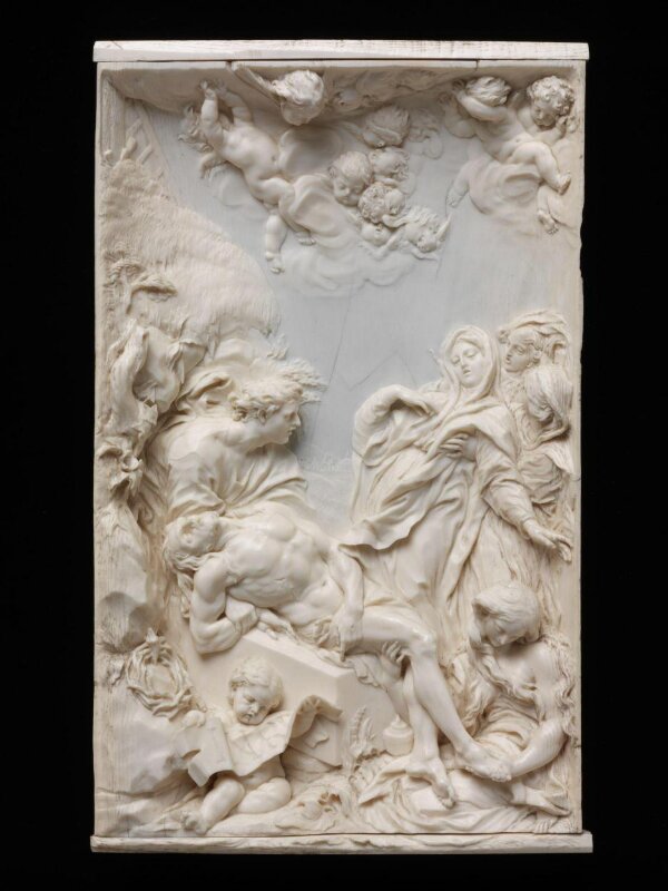 The Entombment | Balthasar Permoser | V&A Explore The Collections