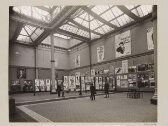 Photograph, Victoria and Albert Museum, British and foreign posters exhibition, North Court, gelatin silver print, 1931 thumbnail 2