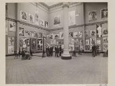 Photograph, Victoria and Albert Museum, British and foreign posters exhibition, North Court, gelatin silver print, 1931 thumbnail 2