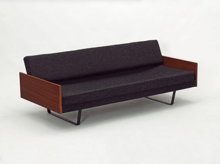 Single Convertible Bed-Settee top image