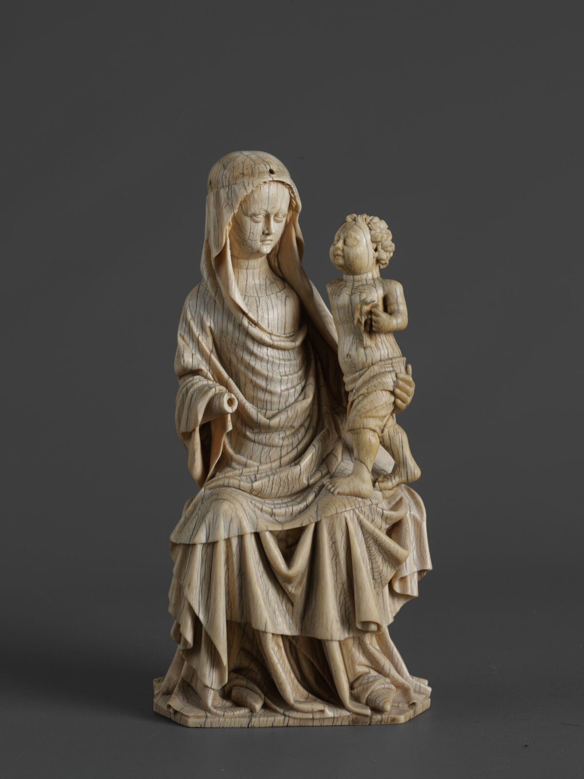 The Virgin and Child, ca. 1340-1350