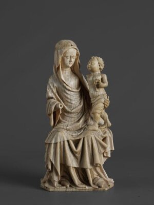 The Virgin and Child, ca. 1340-1350