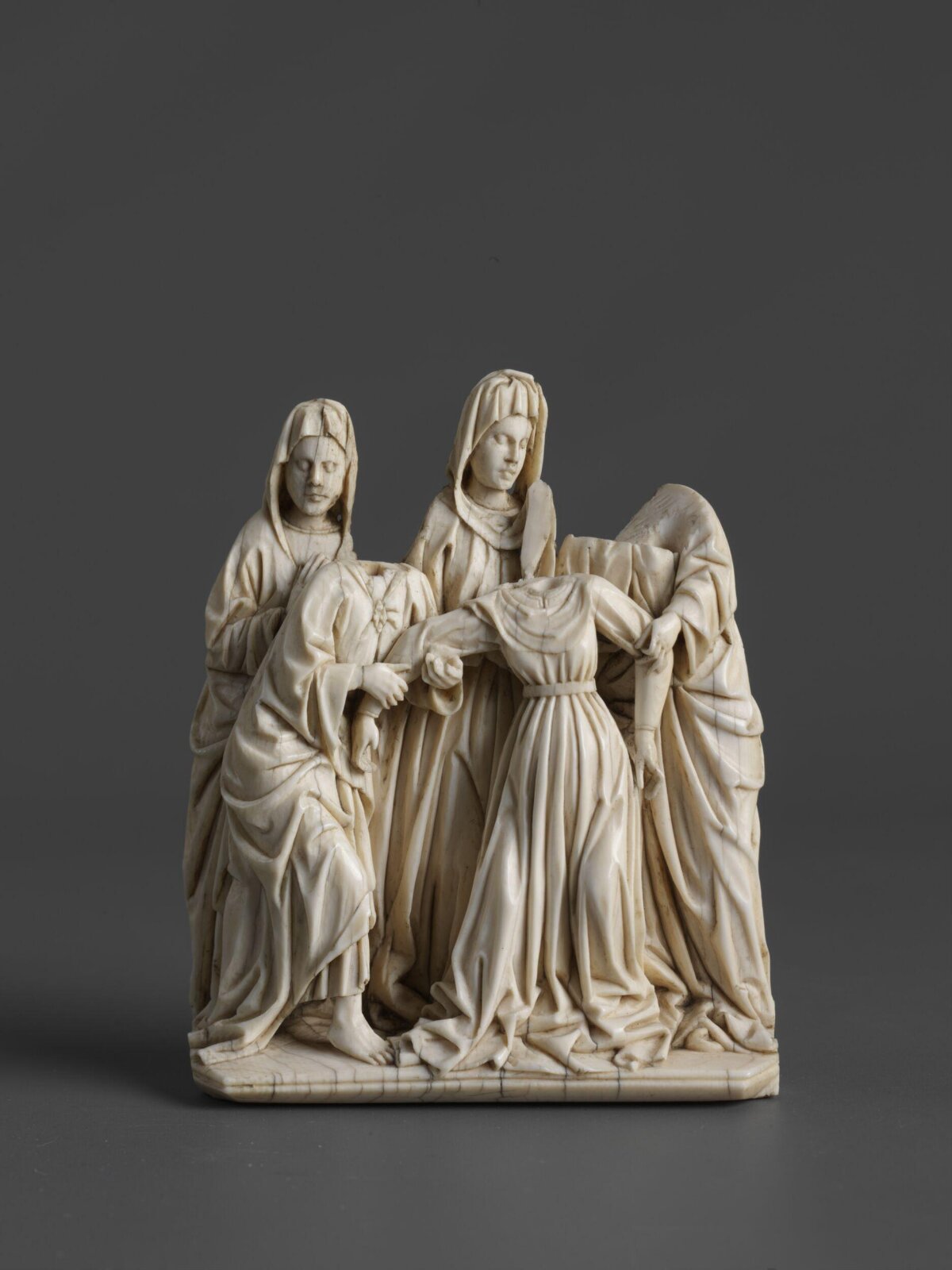 The Virgin Supported by the Three Maries and Saint John, ca. 1450-1470