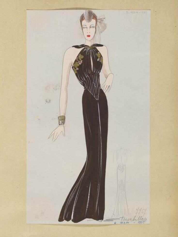 Hiver 1938-39, Été, 1939, Robes du Soir | V&A Explore The Collections