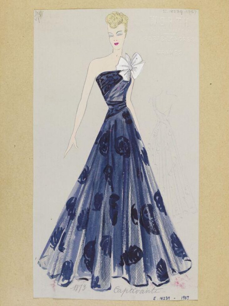 Hiver 1938-39, t, 1939, Robes du Soir | V&A Explore The Collections Hiver 1938-39, t, 1939, Robes du Soir | V&A Explore The Collections