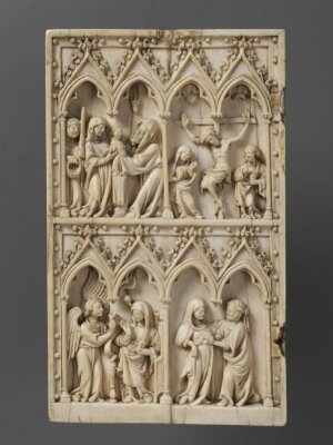 The Annunciation, the Visitation, the Presentation and the Crucifixion