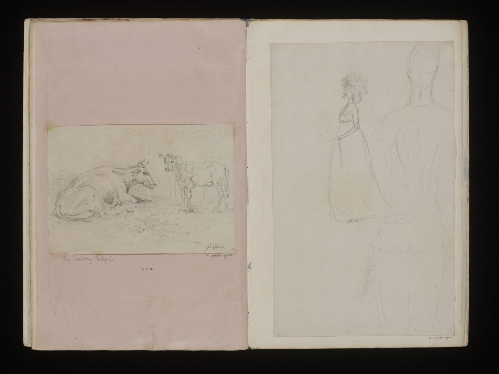Sutherland Album, Sutherland, 1800-1825