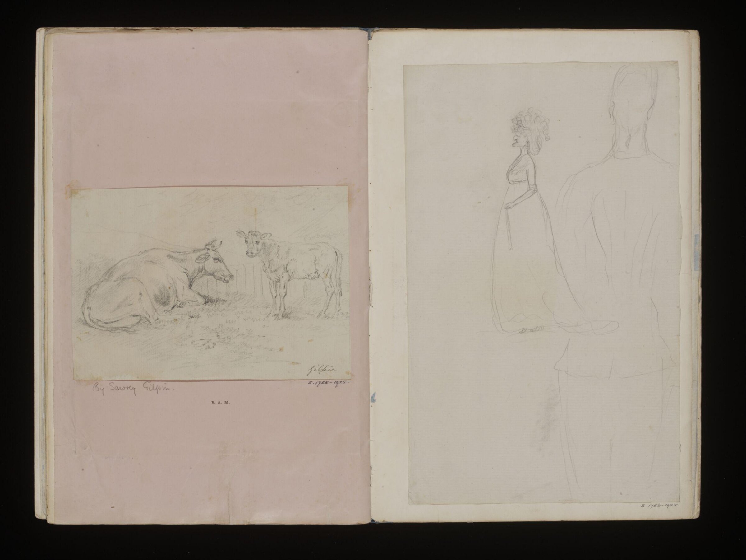 Sutherland Album, Sutherland, 1800-1825