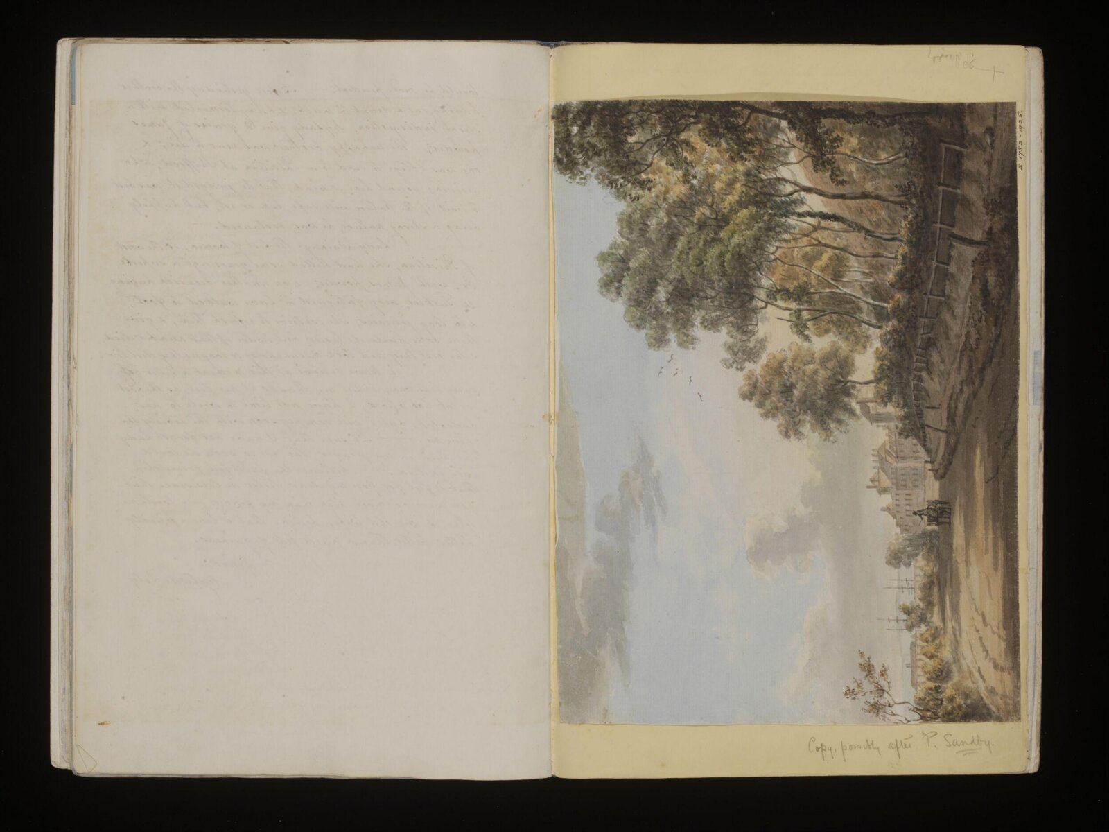Sutherland Album, Sandby, 1800-1825