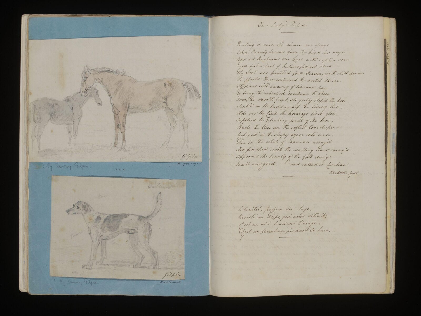 Sutherland Album, Gilpin, 1800-1807