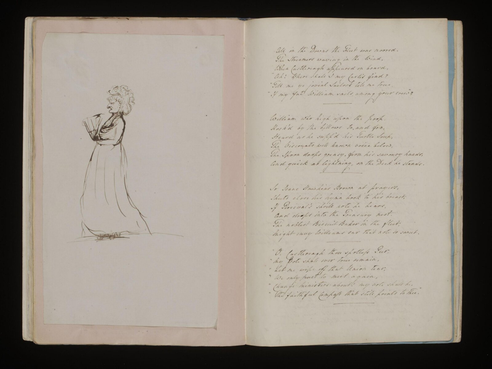 Sutherland Album, Sutherland, 1800-1825