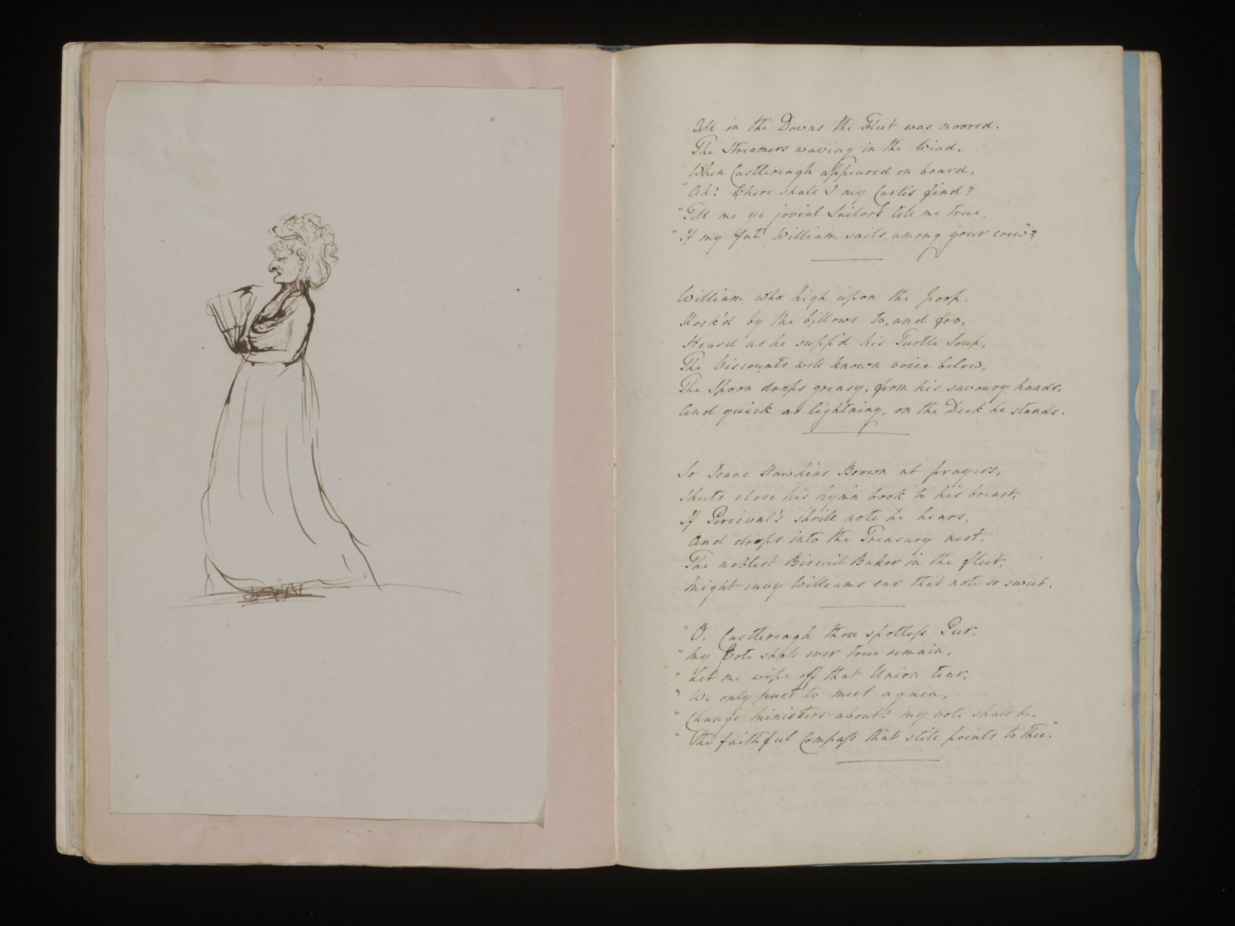 Sutherland Album, Sutherland, 1800-1825