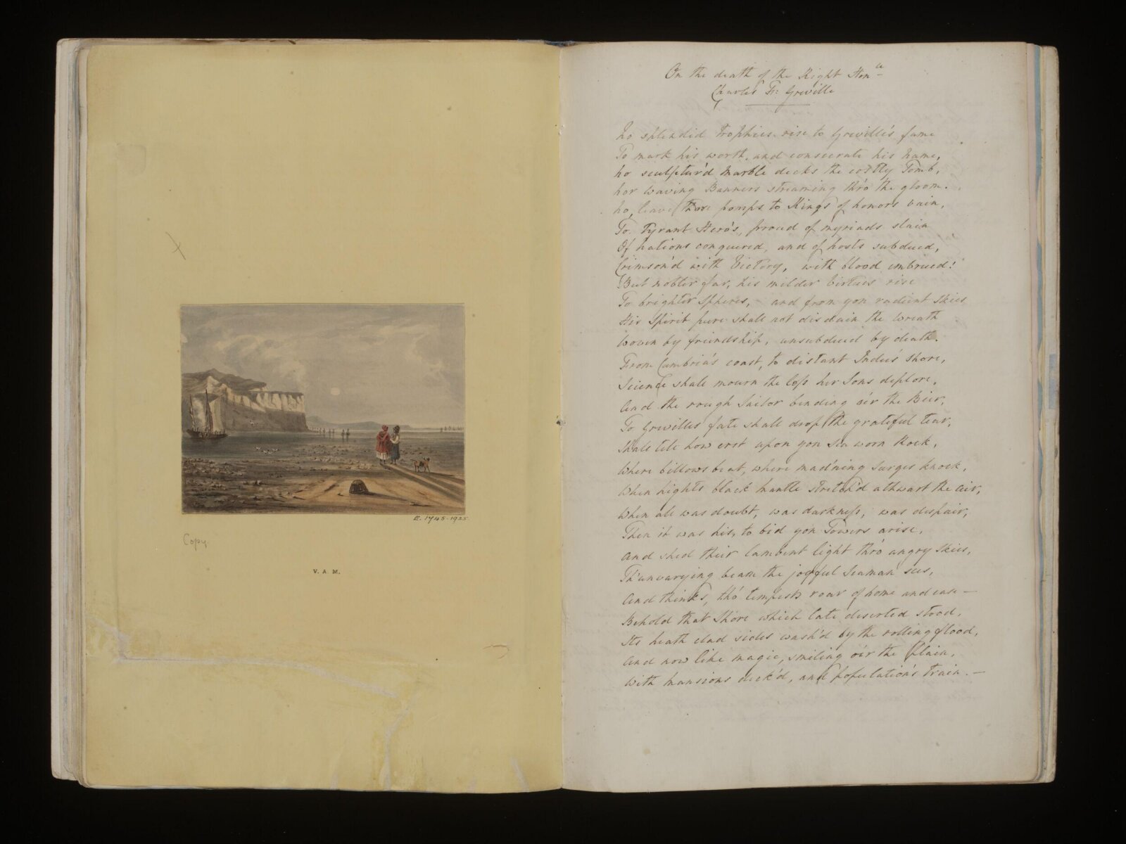 Sutherland Album, Sutherland, 1800-1825