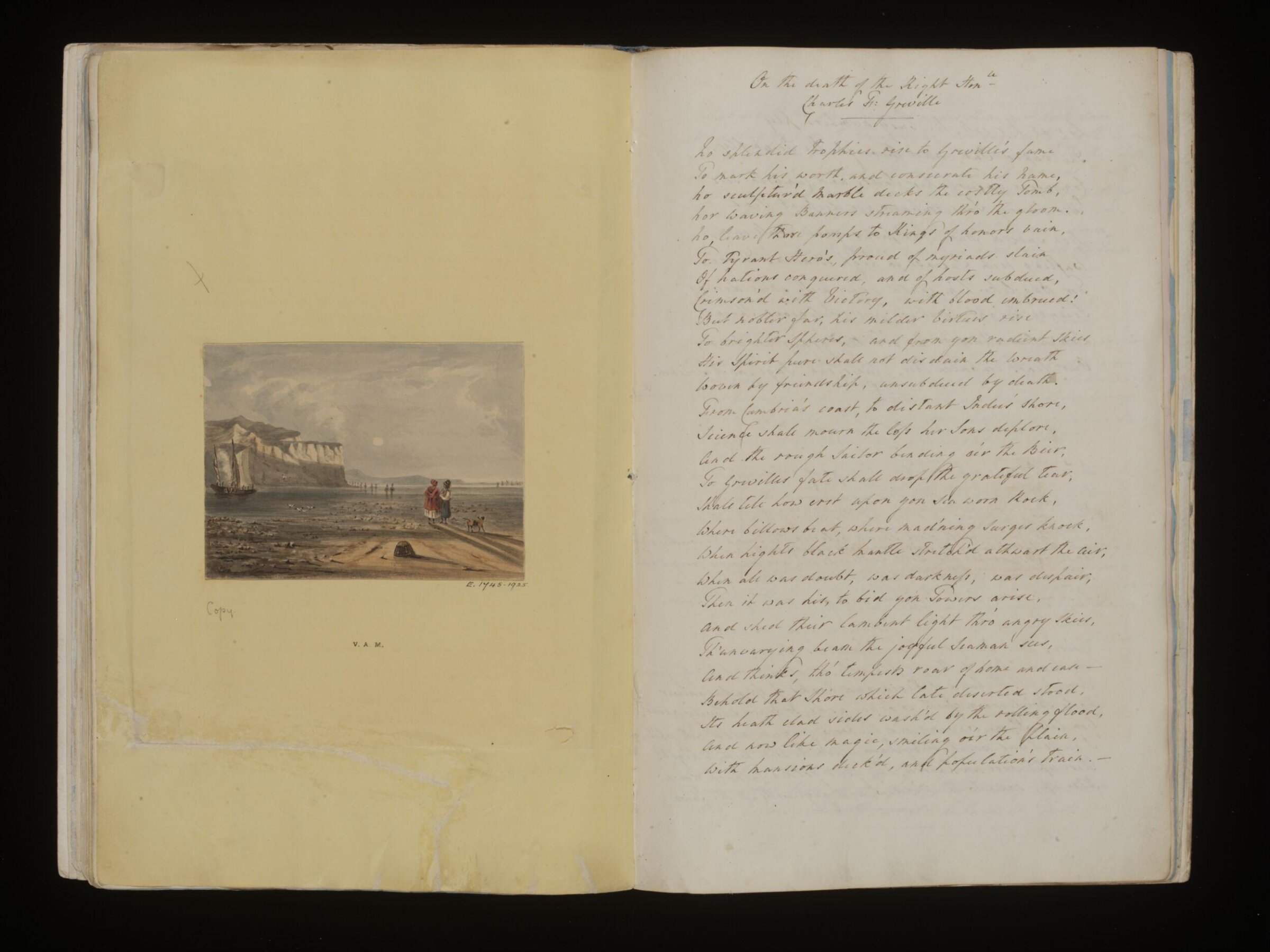 Sutherland Album, Sutherland, 1800-1825