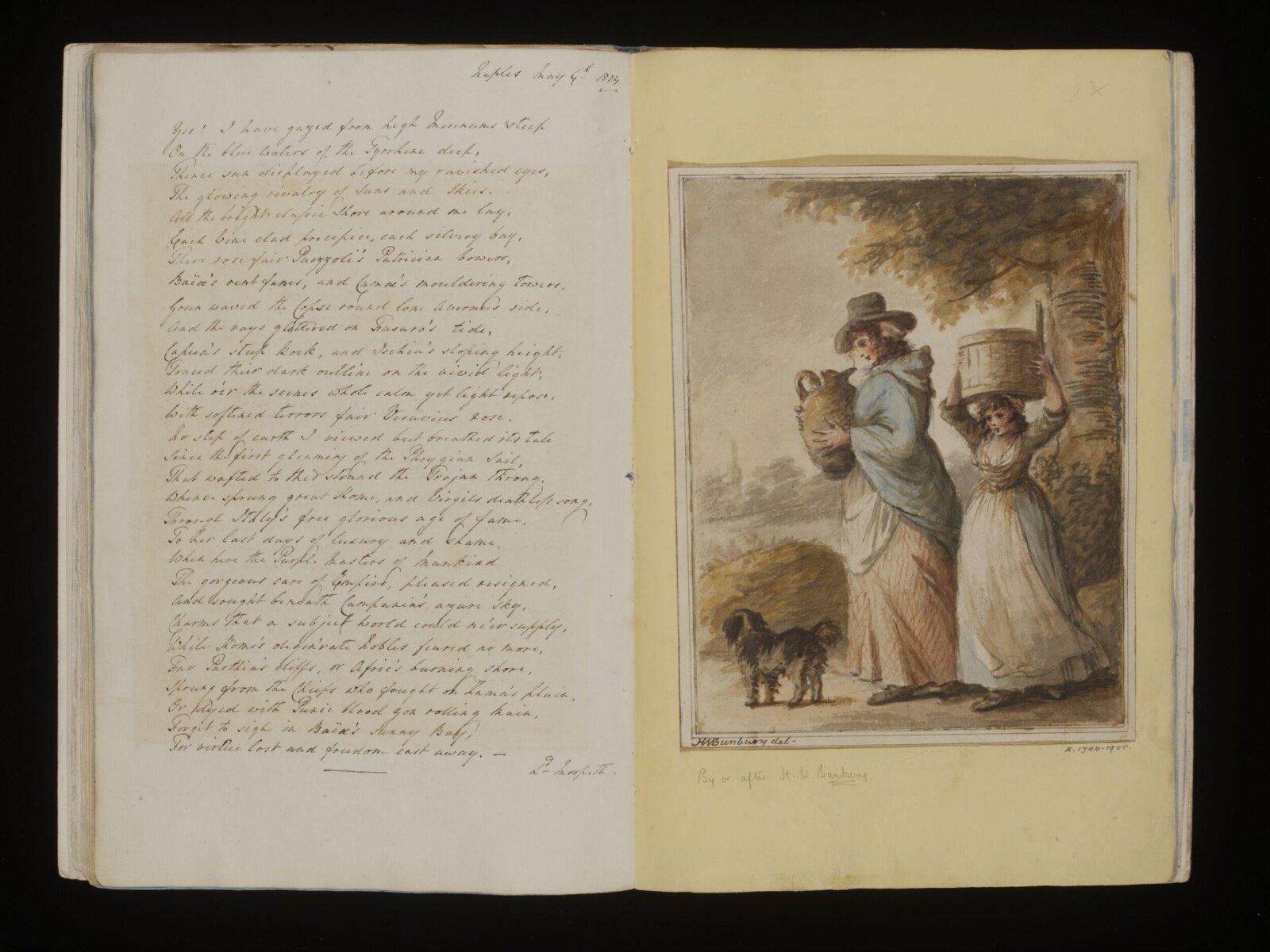Sutherland Album, Henry William Bunbury, 1800-1811