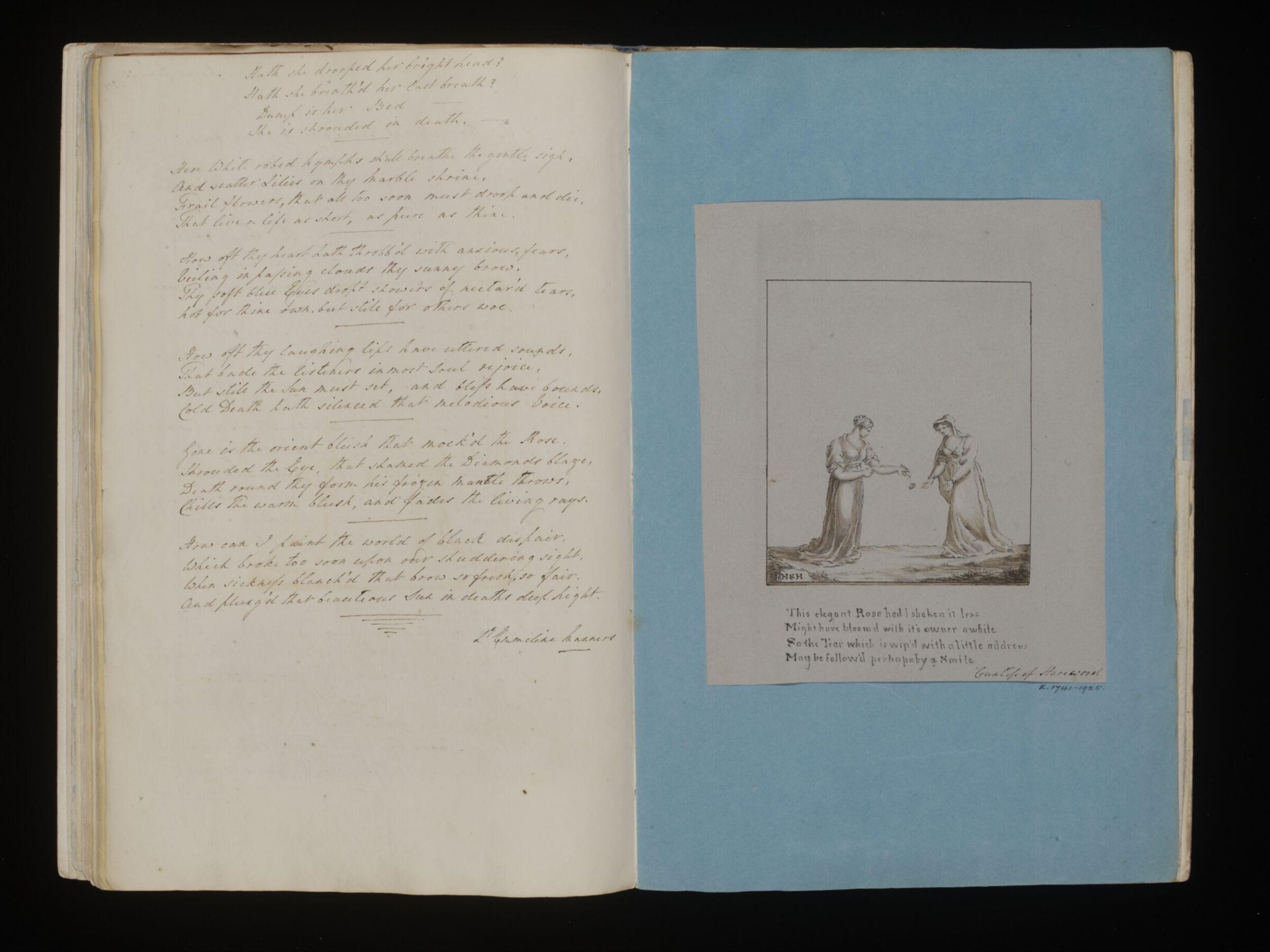 Sutherland Album, Harewood, 1800-1825