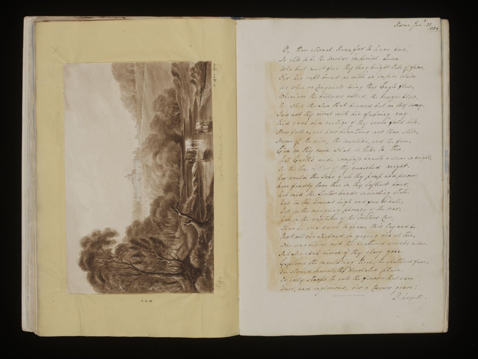 Sutherland Album, Sutherland, 1800-1825