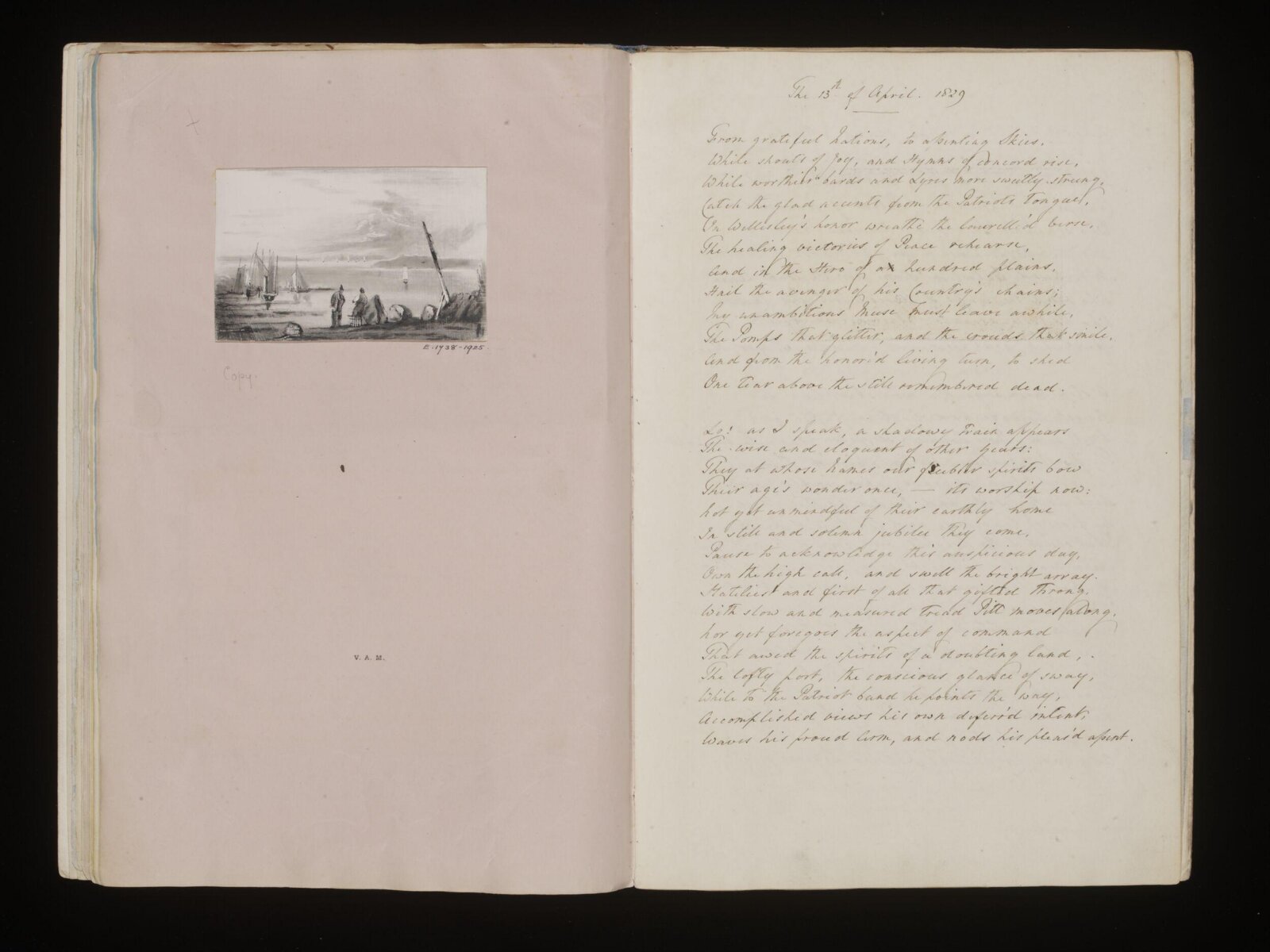 Sutherland Album, Sutherland, 1800-1825
