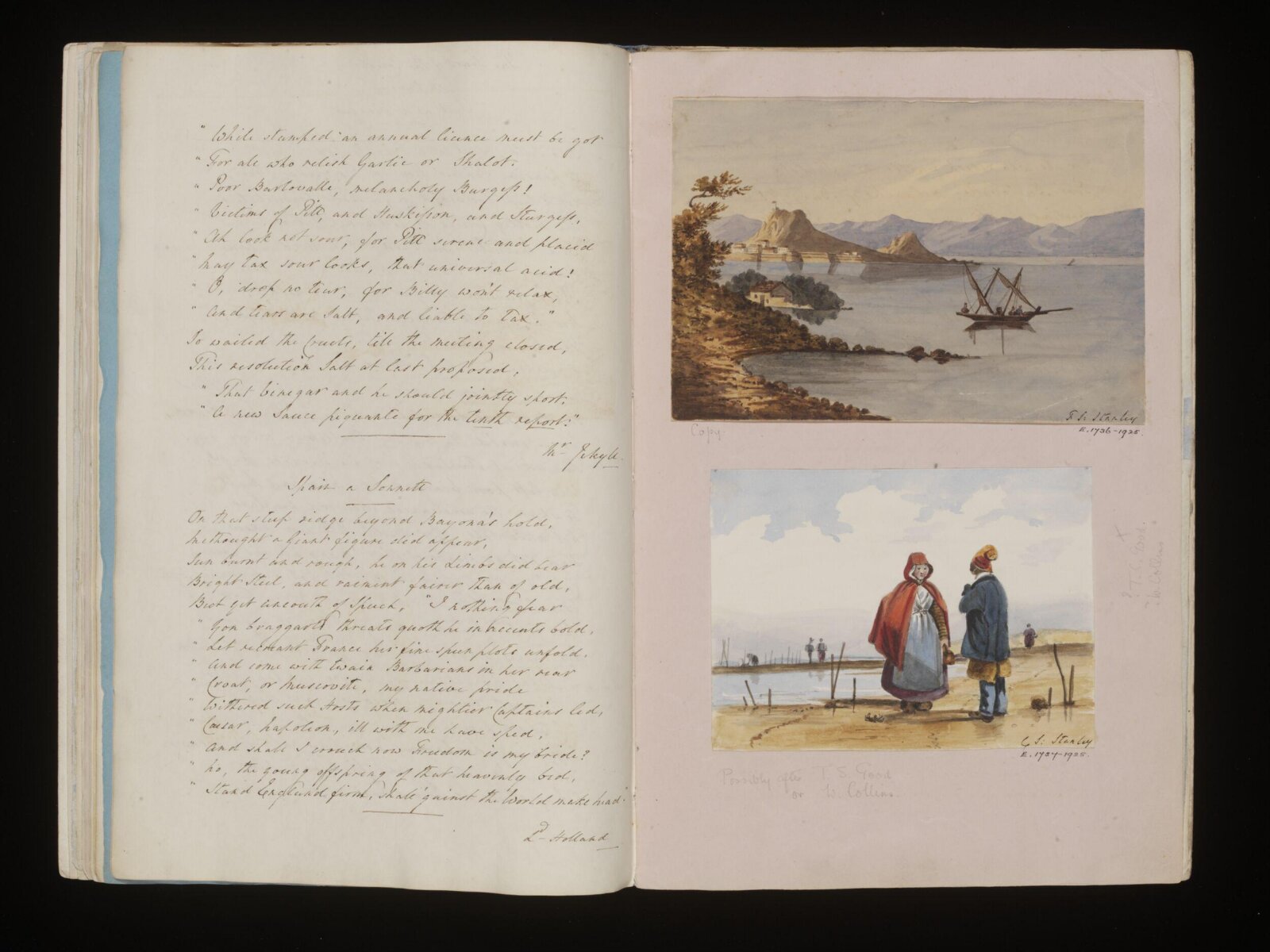 Sutherland Album, Sutherland, 1800-1825