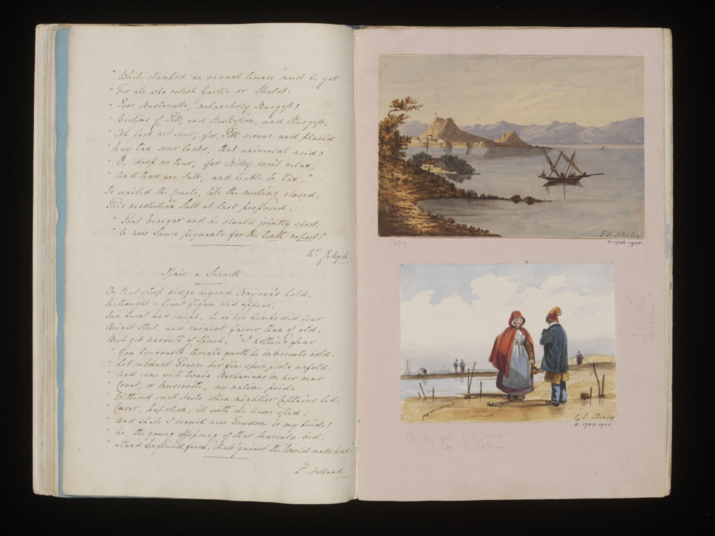 Sutherland Album, Sutherland, 1800-1825