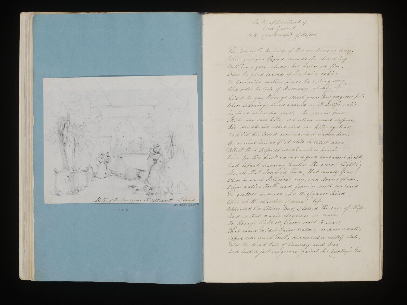 Sutherland Album, Sutherland, 1800-1825