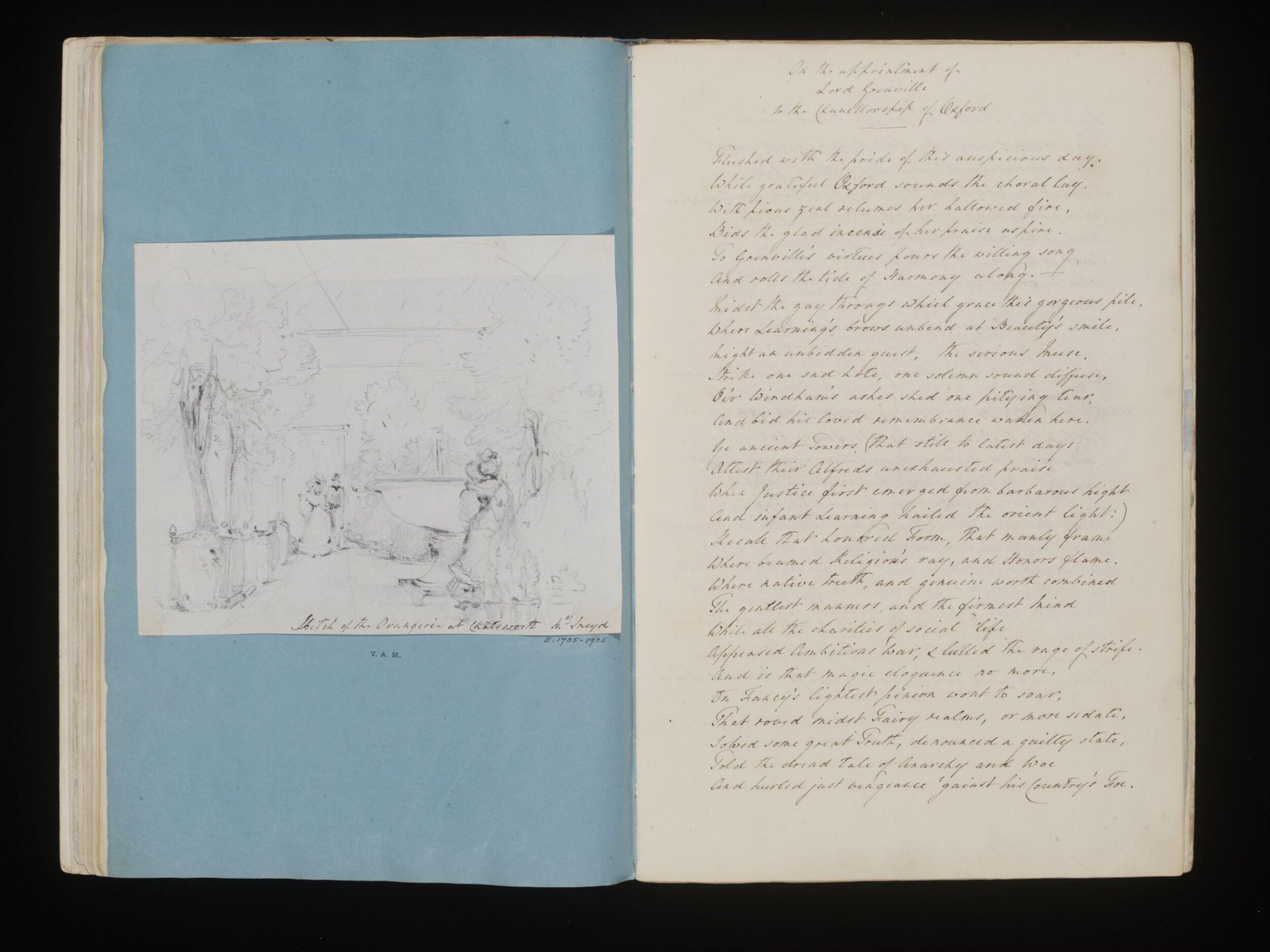Sutherland Album, Sutherland, 1800-1825