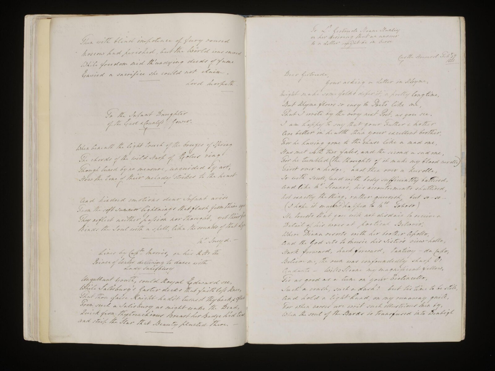 Sutherland Album, Sutherland, 1800-1825